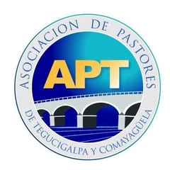 Sello de la Asociación de Pastores de Tegucigalpa y Comayagüela (APT)