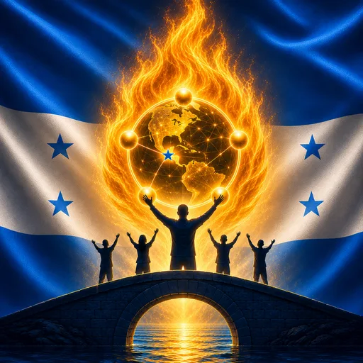 Logo de Bridge Honduras — Iglesia RDD